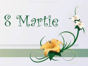 8 Martie - 2011